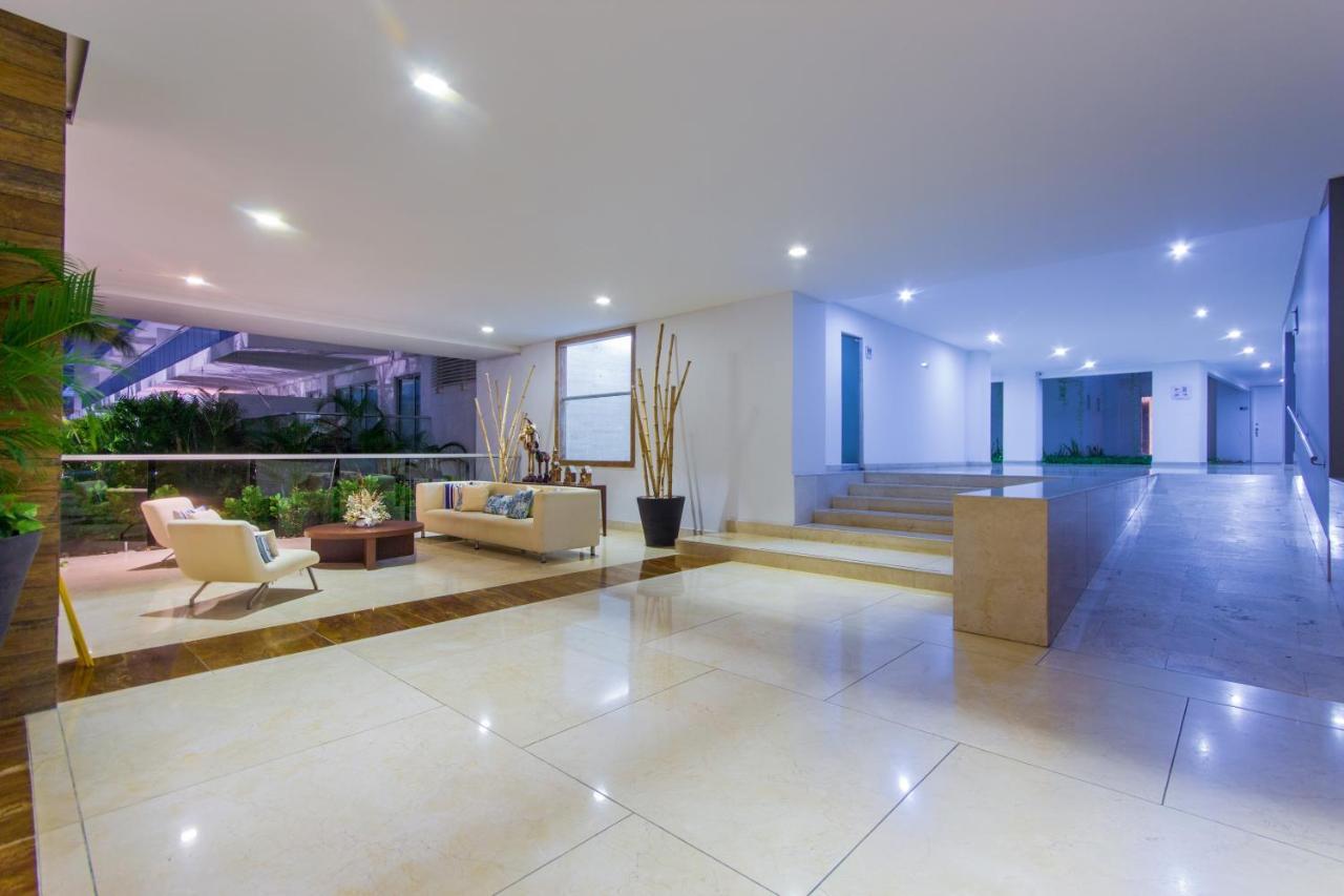 Apto En Morros Epic Cartagena Exterior foto
