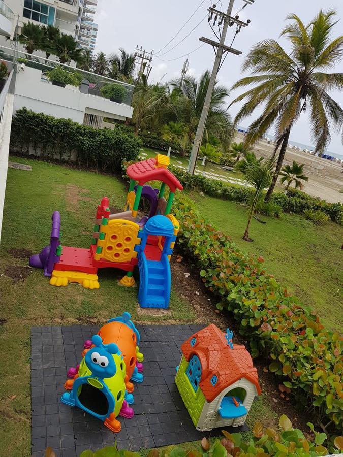 Apto En Morros Epic Cartagena Exterior foto
